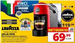 Lavazza - Jolie Evo Macchina Caffè A Capsule