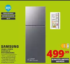 Samsung - Frigo 2 Porte Ecoflex AI RT31CG5624S9ES