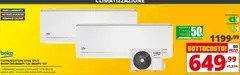 Beko - Climatizzatore Dual Split BGMPI 095/BGMPI 125/ BGMPO 181