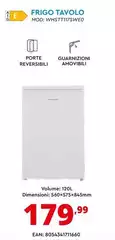 Smartway - Frigo Tavolo Mod: WHSTT117SWE0