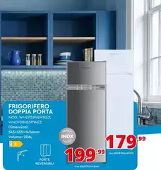Smartway - Frigorifero Doppia Porta Mod: WHDP28NSM1XE2, WHDP28NSM1WE2