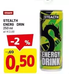 Stealth - Energy Drin Stealth - Energy Drin