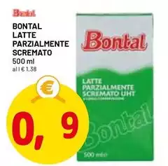 Bontal - Latte Parzialmente Scremato Bontal - Latte Parzialmente Scremato