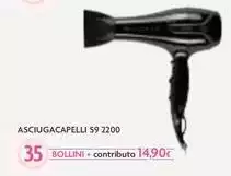 Asciugacapelli S9 2200 Asciugacapelli S9 2200