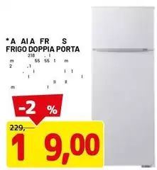 Aia - Fr S Frigo Doppia Porta Aia - Fr S Frigo Doppia Porta