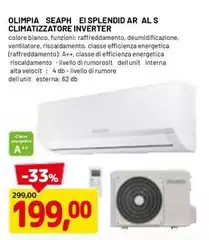 Olimpia - Sapo El Splendid Ar Al S Climatizzatore Inverter Olimpia - Sapo El Splendid Ar Al S Climatizzatore Inverter