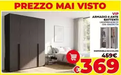 Armadio 4 Ante Battenti Armadio 4 Ante Battenti
