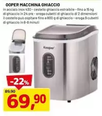 Macchina Chiaccio