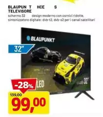 Blaupunkt - T HCE S Televisore Blaupunkt - T HCE S Televisore