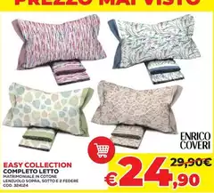 Coveri - Easy Collection Completo Letto