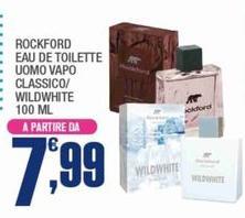 Eau De Toilette Uomo Vapo Classico/ Wildwhite