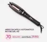 Articciacapelli Automatico Ricci&Curl Hd Articciacapelli Automatico Ricci&Curl Hd