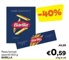 Barilla - Pasta Formati Assortiti Barilla - Pasta Formati Assortiti