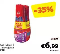 Pril - Gel Tutto In 1