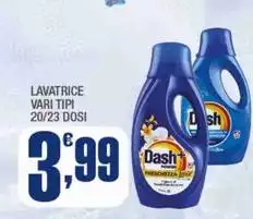 Dash - Lavatrice Vari Tipi 20/23 Dosi