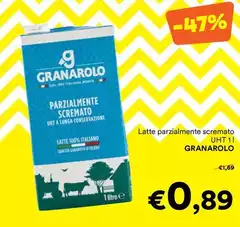 Granarolo - Latte Parzialmente Scremato