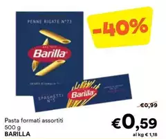 Barilla - Pasta Barilla - Pasta