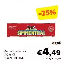 Simmenthal - Carne In Scatola Simmenthal - Carne In Scatola