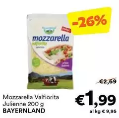 Vallefiorita - Mozzarella Vallefiorita - Mozzarella