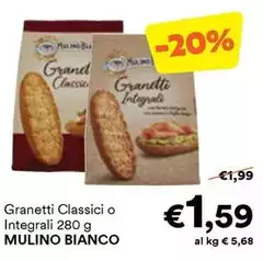 Mulino Bianco - Granetti Classici O Integrali Mulino Bianco - Granetti Classici O Integrali