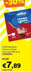 Lavazza - Caffè Espresso Crema E Gusto Macinato
