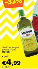 Monini - Olio Extra Vergine Di Oliva