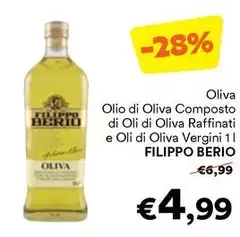Filippo berio - Oliva Oliva Composto Di Oli Di Oliva Raffinati E Oli Di Oliva Vergini Filippo berio - Oliva Oliva Composto Di Oli Di Oliva Raffinati E Oli Di Oliva Vergini