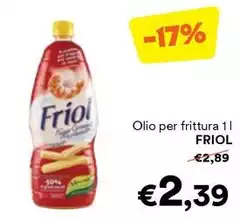 Friol - Olio Per Frittura Friol - Olio Per Frittura