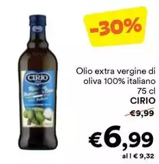 Cirio - Olio Extra Vergine Di Oliva 100% Italiano