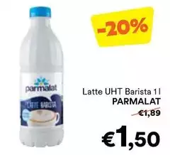Parmalat - Latte UHT Barista