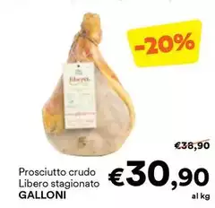 Galloni - Prosciutto Crudo Libero Stagionato