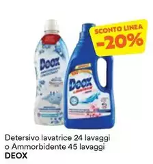 Linea - Detersivo Lavatrice 24 Lavaggi O Ammorbidente 45 Lavaggi
