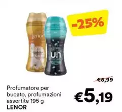 Lenor - Profumatore Per Bucato, Profumazioni Assortite