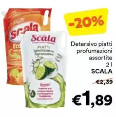 Scala - Detersivo Piatti