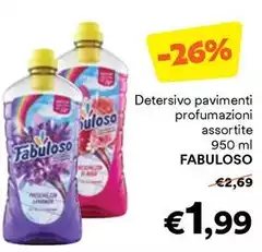 Fabuloso - Detersivo Pavimenti