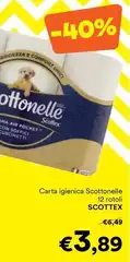 Scottex - Carta Igienica Scottonelle