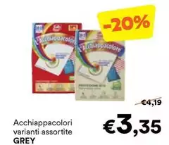 Grey - Acchiappacolori