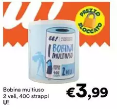 U! - Bobina Multiuso