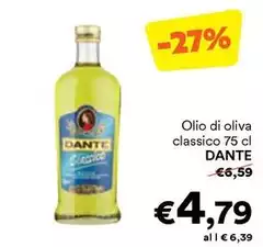 Dante - Olio Di Oliva Classico Dante - Olio Di Oliva Classico