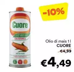 Cuore - Olio Di Mais Cuore - Olio Di Mais