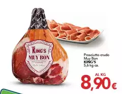 King's - Prosciutto Crudo Muy Bon