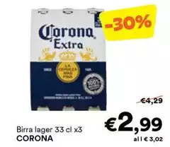 Corona Extra - Birra Lager Corona Extra - Birra Lager