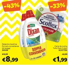 Scottex - Carta Da Cucina Tutto Fare 2 Arooli Scottex - Carta Da Cucina Tutto Fare 2 Arooli