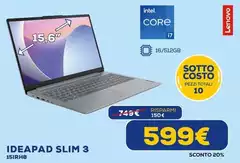 Lenovo - Ideapad Slim 3