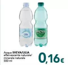 Acqua Effervescente Naturale
