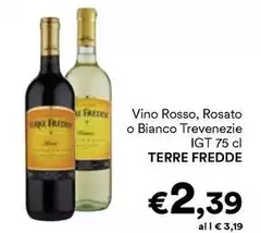 Trevenezie - Vino Rosso, Rosato O Bianco IGT Trevenezie - Vino Rosso, Rosato O Bianco IGT