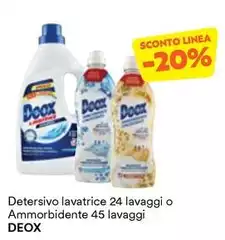 Linea - Detersivo Lavatrice 24 Lavaggi O Ammorbidente 45 Lavaggi Linea - Detersivo Lavatrice 24 Lavaggi O Ammorbidente 45 Lavaggi