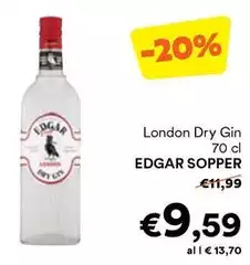 London Dry -  Gin