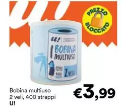 U! - Bobina Multiuso U! - Bobina Multiuso