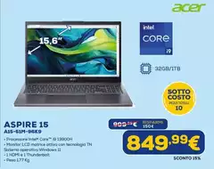 Acer - Aspire 15 A15-51m-96kq